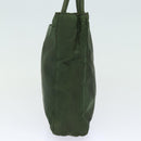PRADA Tote Bag Nylon Khaki Auth 78259-4