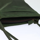 PRADA Tote Bag Nylon Khaki Auth 78259-6