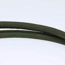 PRADA Tote Bag Nylon Khaki Auth 78259-8