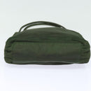 PRADA Tote Bag Nylon Khaki Auth 78259-5