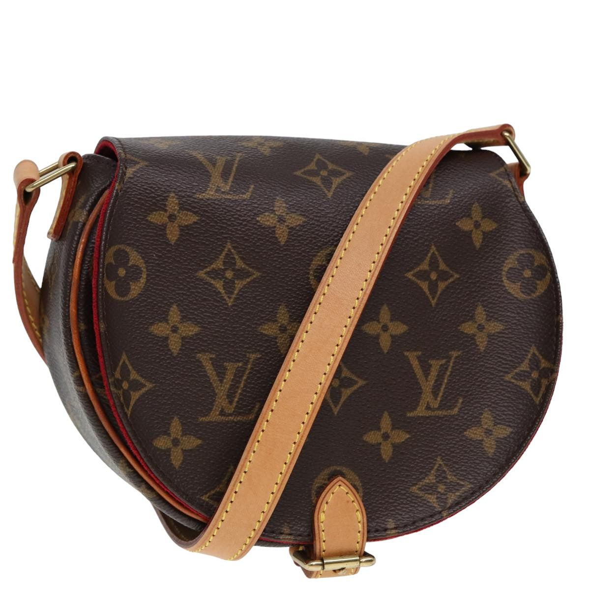 LOUIS VUITTON Monogram Tambourine Shoulder Bag M51179 LV Auth 78283A