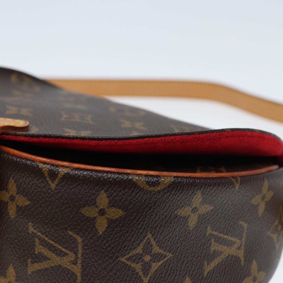 LOUIS VUITTON Monogram Tambourine Shoulder Bag M51179 LV Auth 78283A