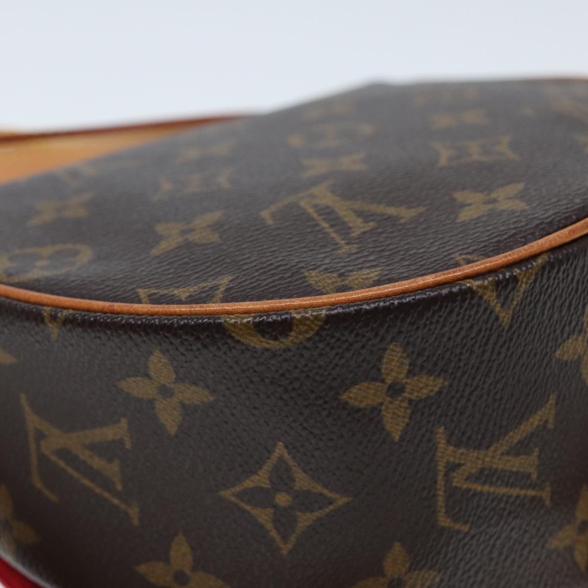 LOUIS VUITTON Monogram Tambourine Shoulder Bag M51179 LV Auth 78283A