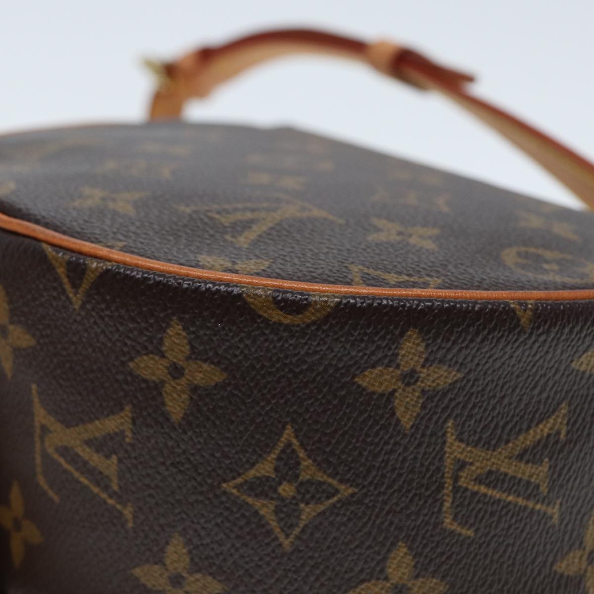 LOUIS VUITTON Monogram Tambourine Shoulder Bag M51179 LV Auth 78283A