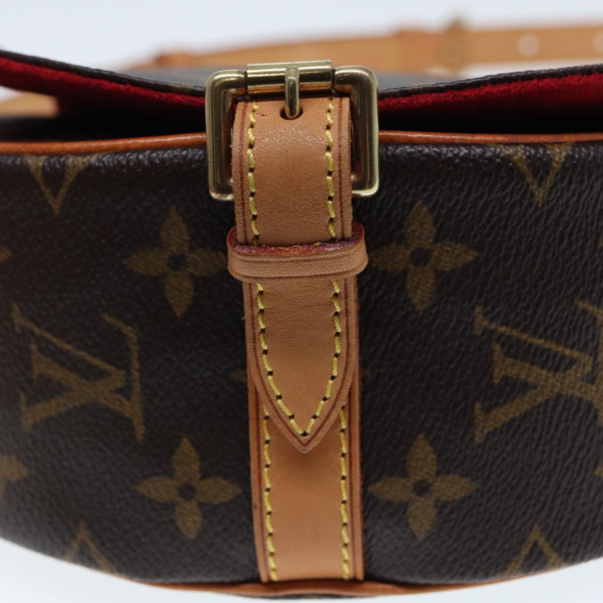 LOUIS VUITTON Monogram Tambourine Shoulder Bag M51179 LV Auth 78283A