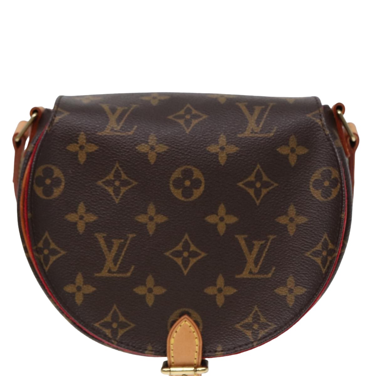 LOUIS VUITTON Monogram Tambourine Shoulder Bag M51179 LV Auth 78283A