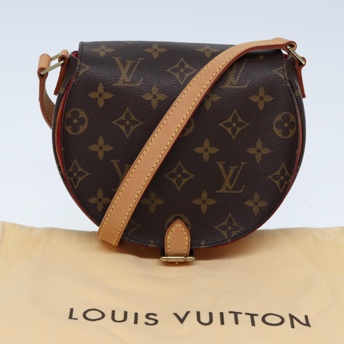 LOUIS VUITTON Monogram Tambourine Shoulder Bag M51179 LV Auth 78283A