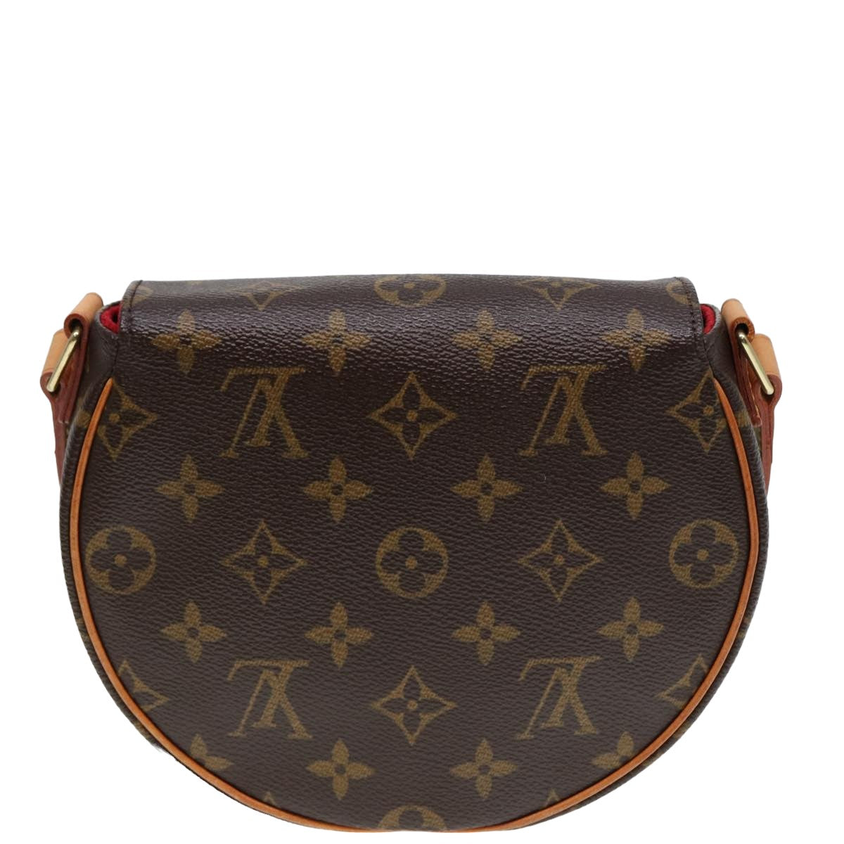 LOUIS VUITTON Monogram Tambourine Shoulder Bag M51179 LV Auth 78283A