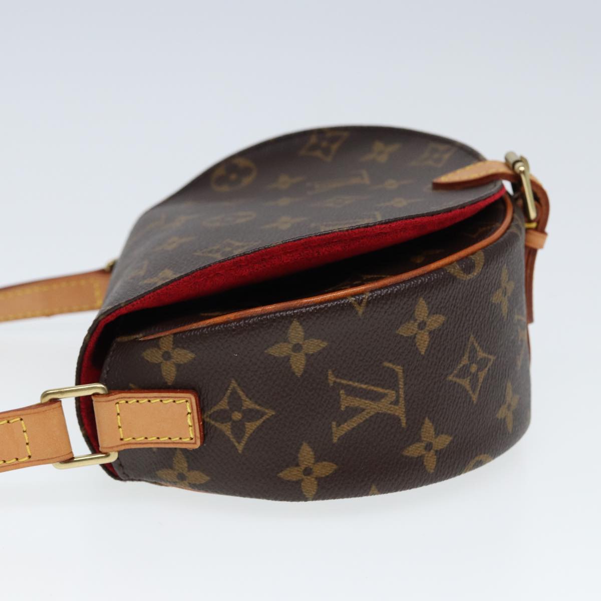 LOUIS VUITTON Monogram Tambourine Shoulder Bag M51179 LV Auth 78283A