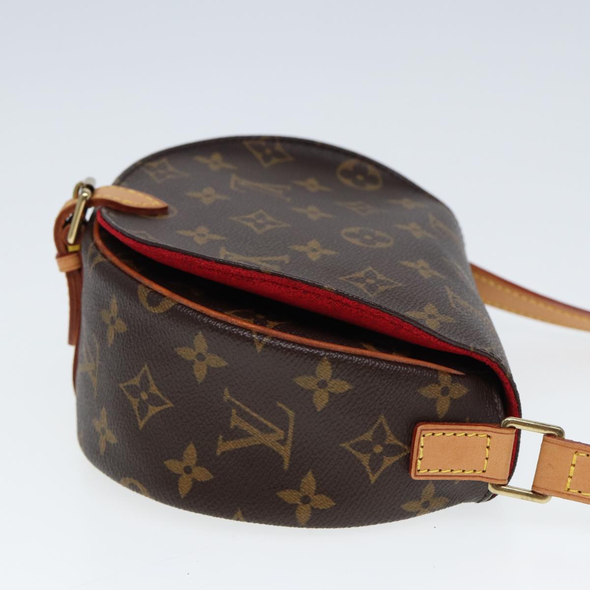 LOUIS VUITTON Monogram Tambourine Shoulder Bag M51179 LV Auth 78283A