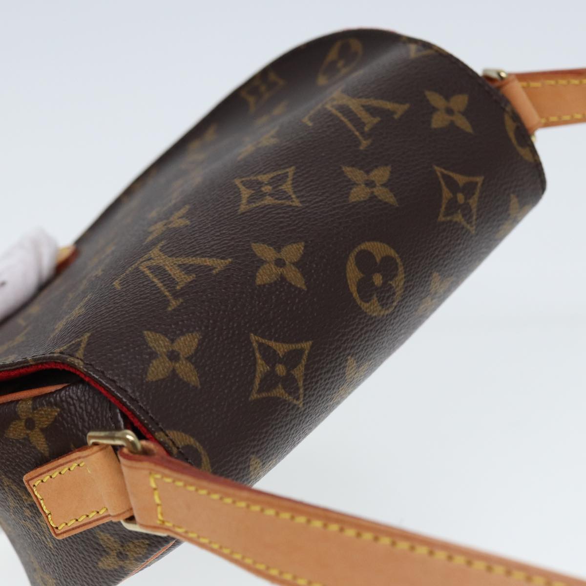 LOUIS VUITTON Monogram Tambourine Shoulder Bag M51179 LV Auth 78283A