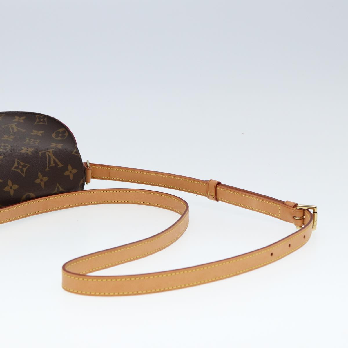 LOUIS VUITTON Monogram Tambourine Shoulder Bag M51179 LV Auth 78283A