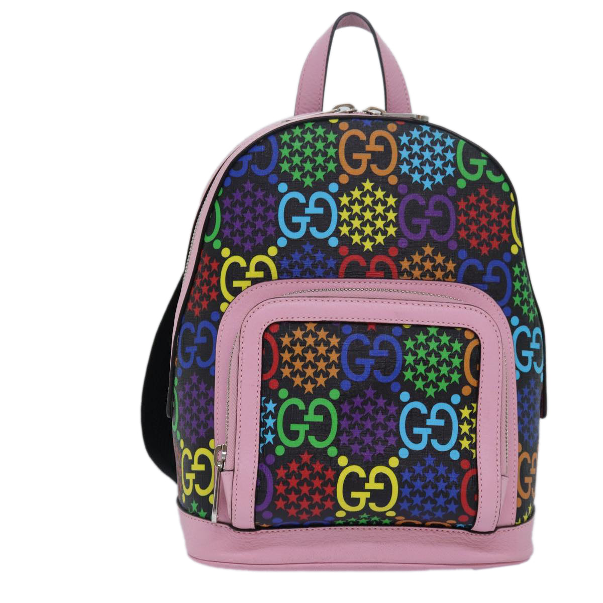 GUCCI GG Psychedelic Backpack Multicolor 601296 Auth 78285A - 0