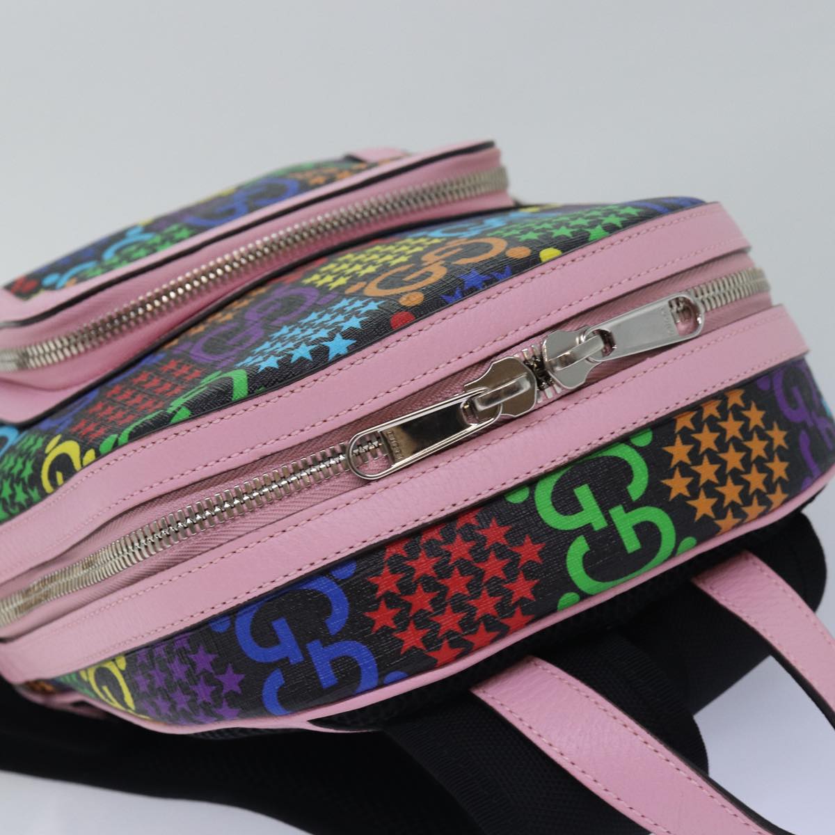 GUCCI GG Psychedelic Backpack Multicolor 601296 Auth 78285A