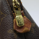 LOUIS VUITTON Monogram Pochette Cosmetic PM Cosmetic Pouch M47515 LV Auth 78301-9