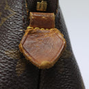 LOUIS VUITTON Monogram Pochette Cosmetic PM Cosmetic Pouch M47515 LV Auth 78301-17