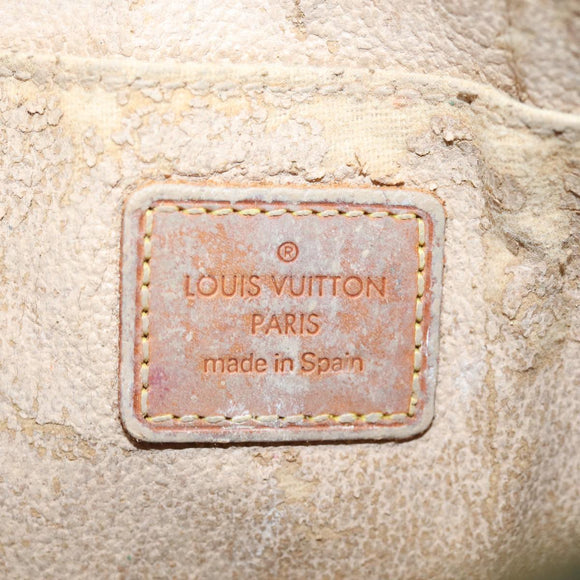 LOUIS VUITTON Monogram Pochette Cosmetic PM Cosmetic Pouch M47515 LV Auth 78301