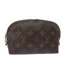LOUIS VUITTON Monogram Pochette Cosmetic PM Cosmetic Pouch M47515 LV Auth 78301-1