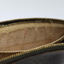 LOUIS VUITTON Monogram Pochette Cosmetic PM Cosmetic Pouch M47515 LV Auth 78301-11