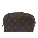 LOUIS VUITTON Monogram Pochette Cosmetic PM Cosmetic Pouch M47515 LV Auth 78301-2