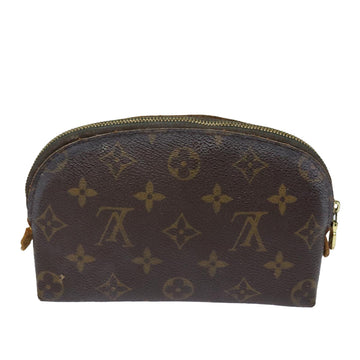 LOUIS VUITTON Monogram Pochette Cosmetic PM Cosmetic Pouch M47515 LV Auth 78301 - 0