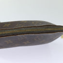 LOUIS VUITTON Monogram Pochette Cosmetic PM Cosmetic Pouch M47515 LV Auth 78301-6