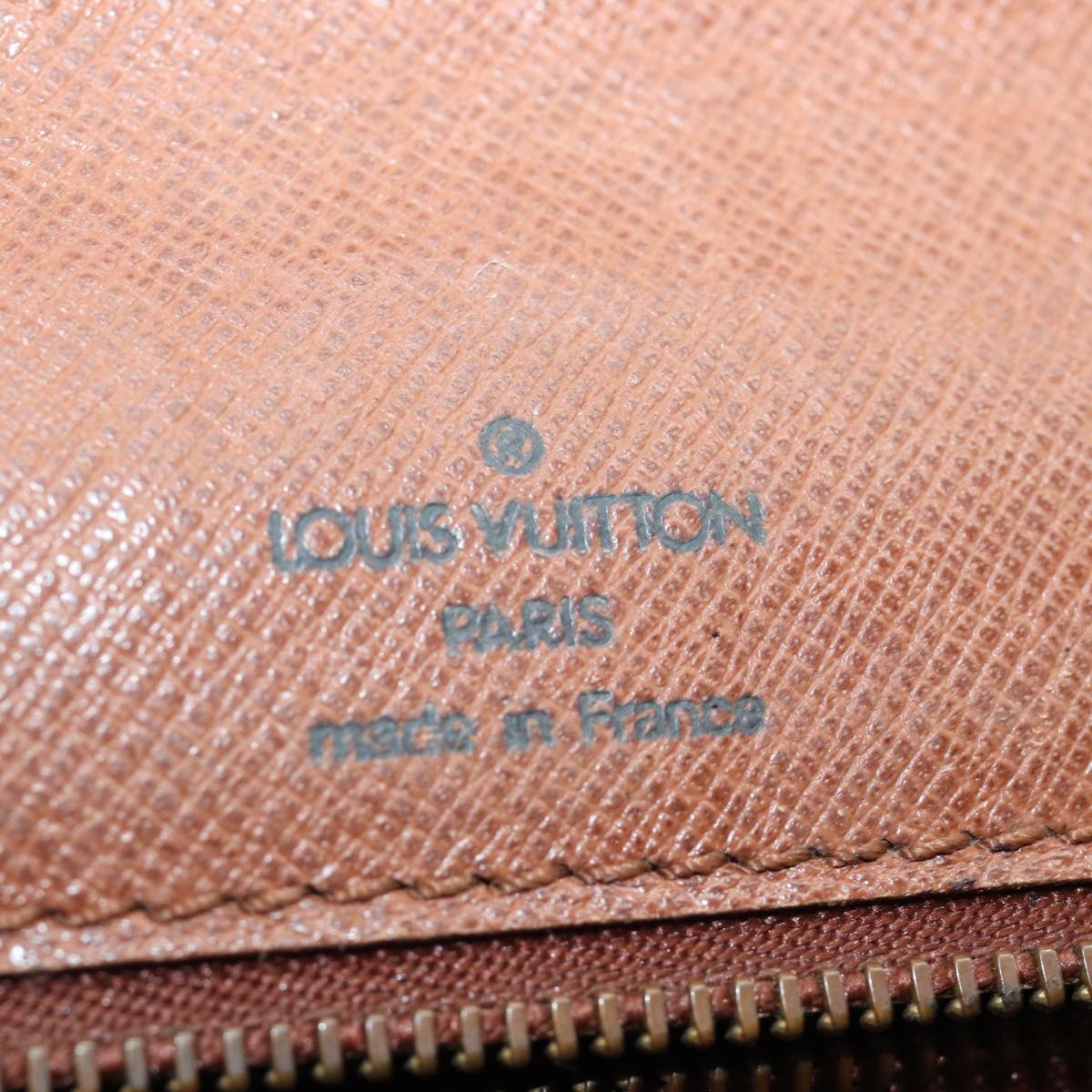 LOUIS VUITTON Monogram Monceau 28 Hand Bag 2way M51185 LV Auth 78302