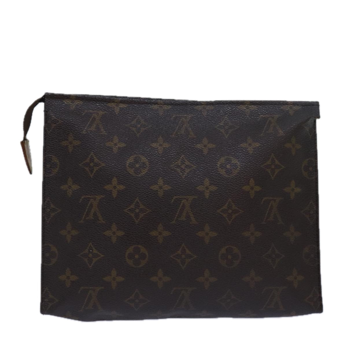 LOUIS VUITTON Monogram Poche Toilette 26 Pouch M47542 LV Auth 78306 - 0