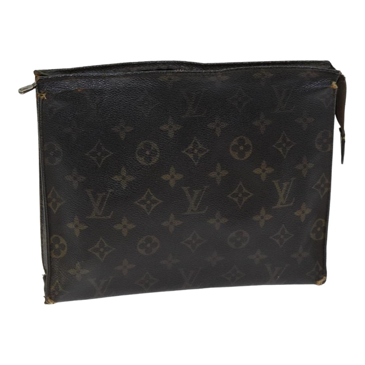 LOUIS VUITTON Monogram Poche Toilette 26 Pouch M47542 LV Auth 78307