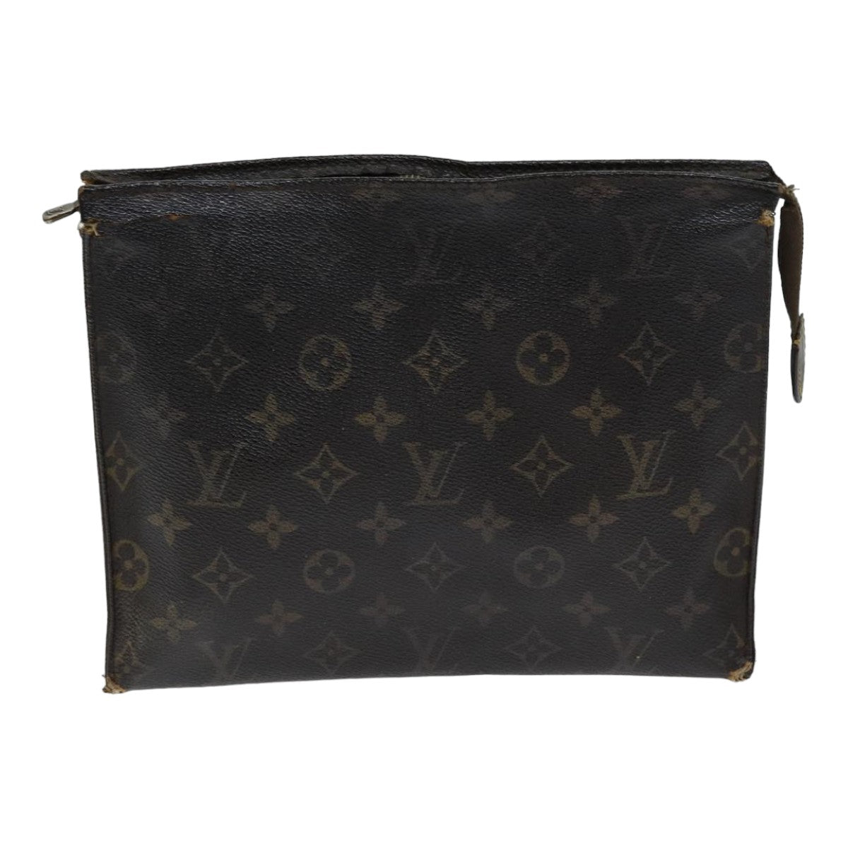 LOUIS VUITTON Monogram Poche Toilette 26 Pouch M47542 LV Auth 78307