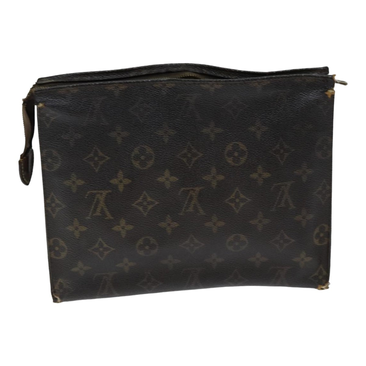 LOUIS VUITTON Monogram Poche Toilette 26 Pouch M47542 LV Auth 78307 - 0