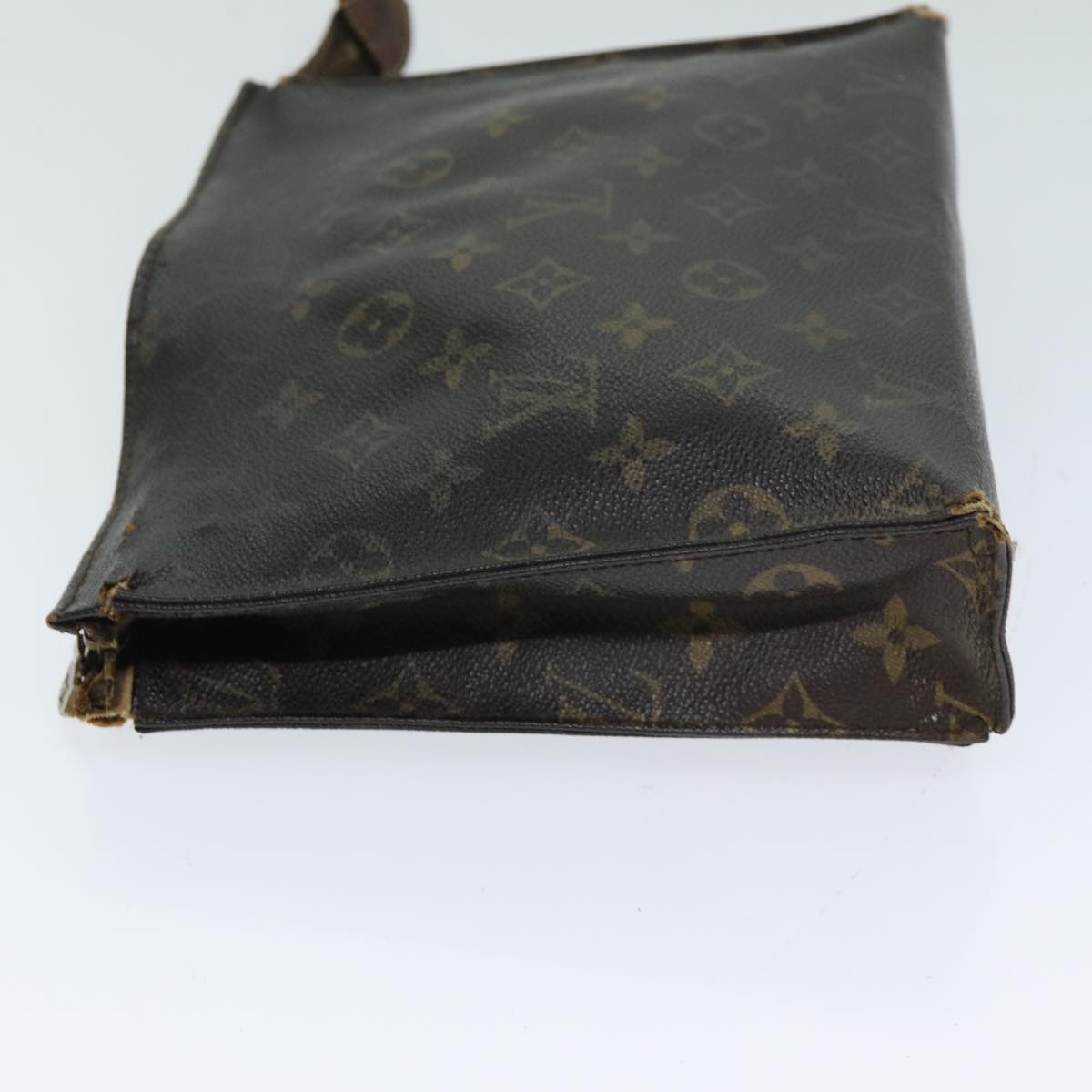 LOUIS VUITTON Monogram Poche Toilette 26 Pouch M47542 LV Auth 78307