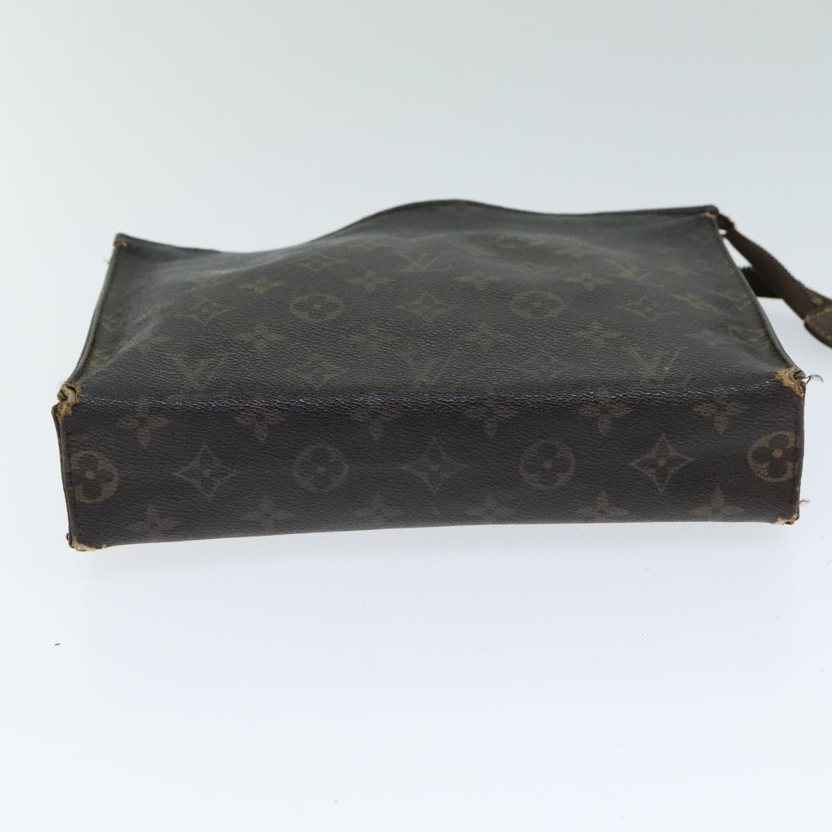 LOUIS VUITTON Monogram Poche Toilette 26 Pouch M47542 LV Auth 78307