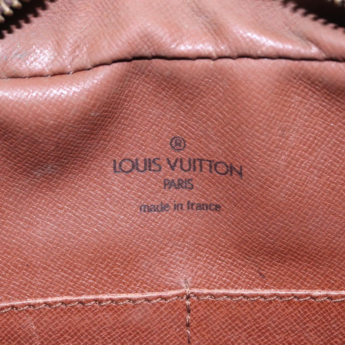 LOUIS VUITTON Monogram Compiegne 28 Clutch Bag M51845 LV Auth 78311