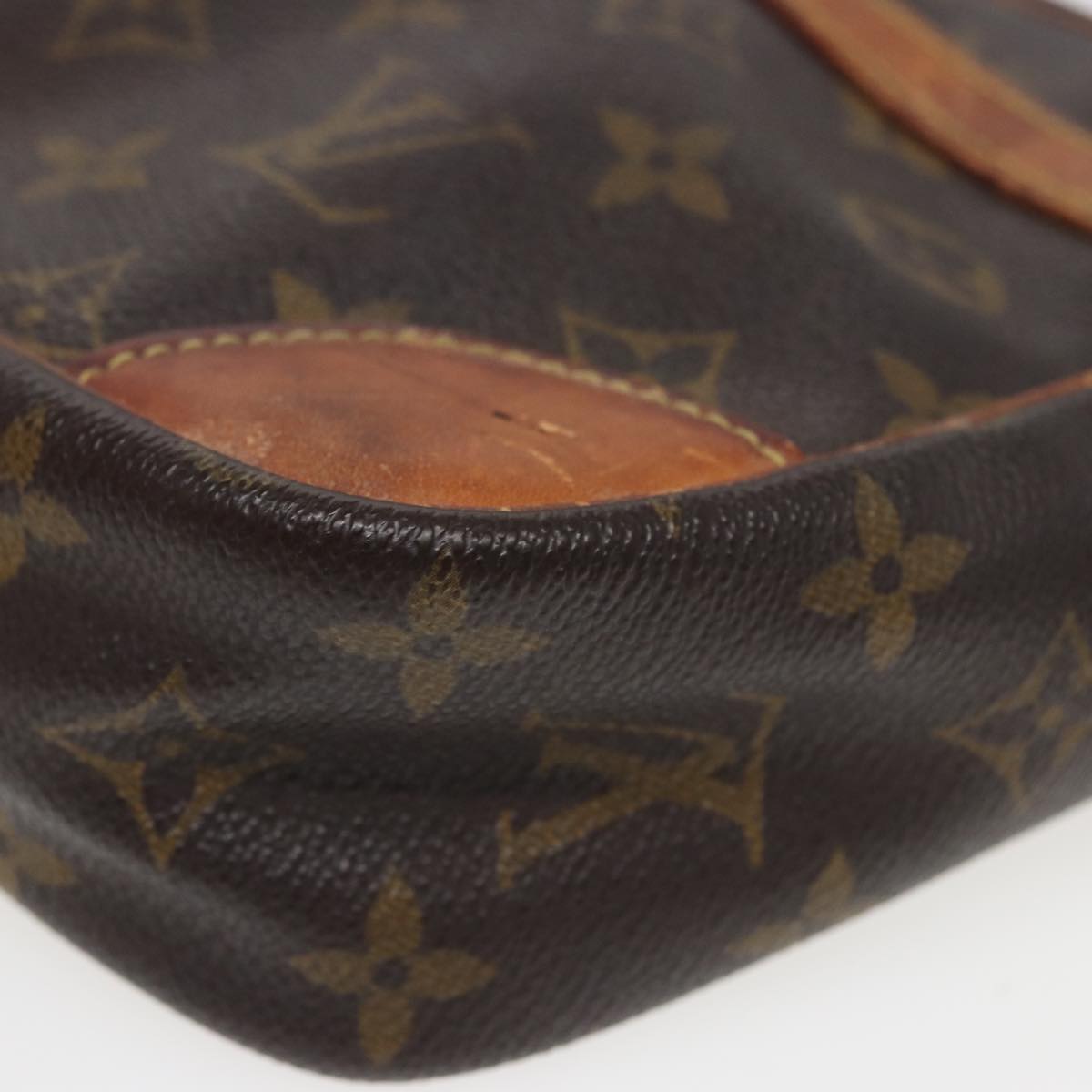 LOUIS VUITTON Monogram Compiegne 28 Clutch Bag M51845 LV Auth 78311