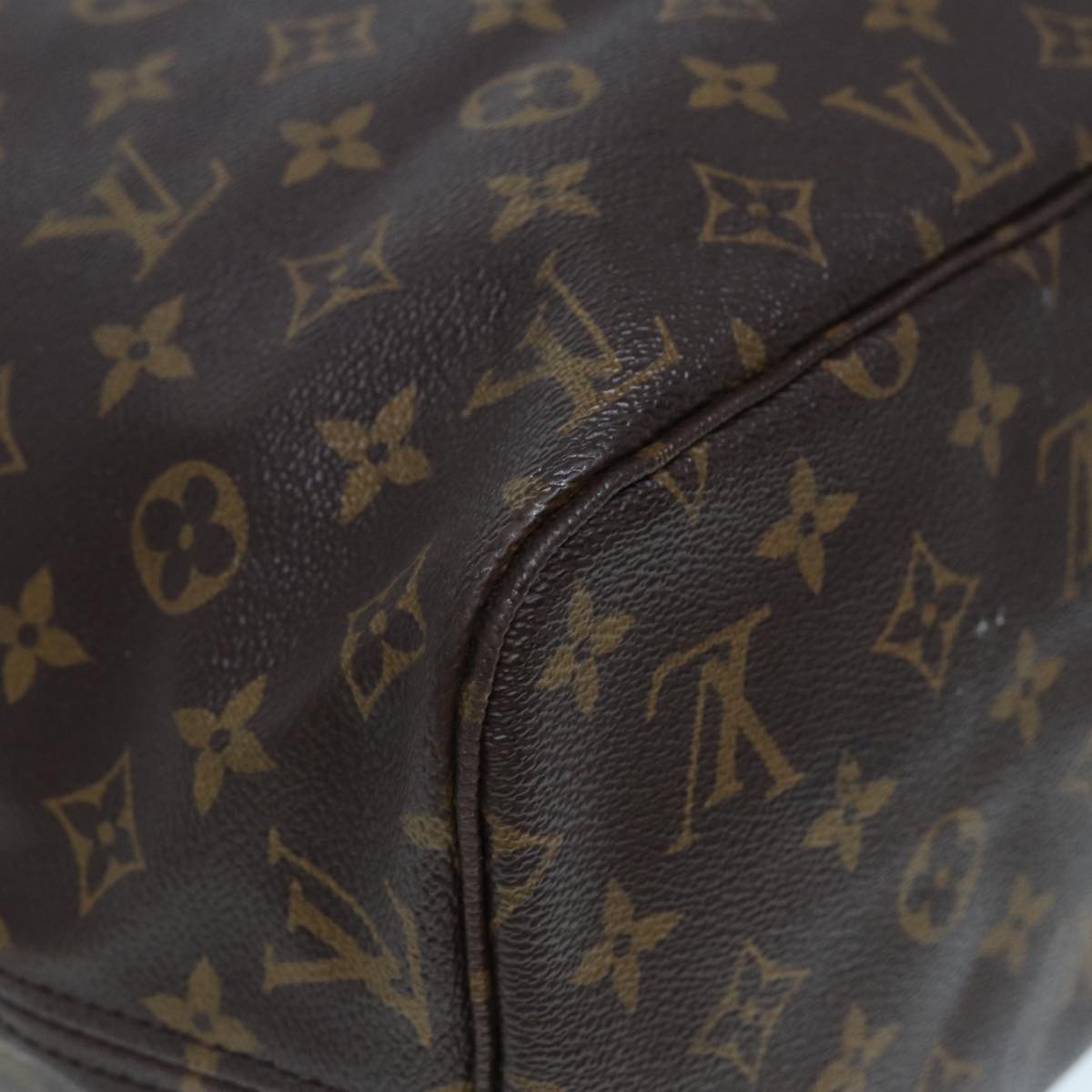 LOUIS VUITTON Monogram Neverfull MM Tote Bag M40156 LV Auth 78326