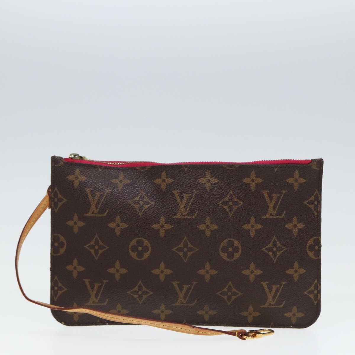 LOUIS VUITTON Monogram Neverfull MM Tote Bag M40156 LV Auth 78326