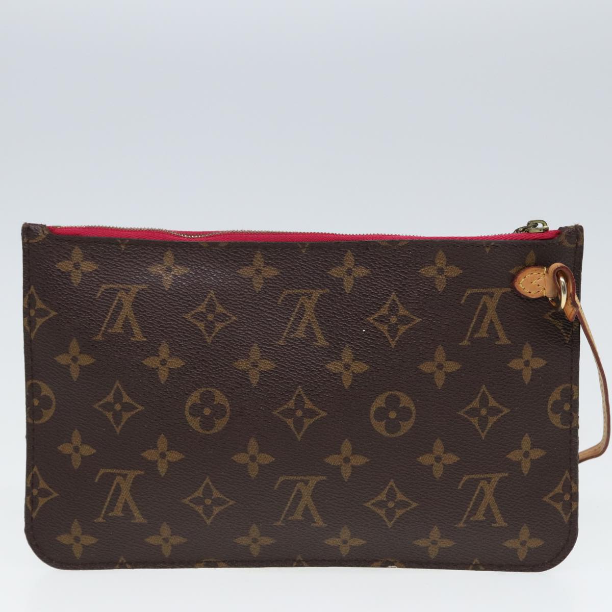 LOUIS VUITTON Monogram Neverfull MM Tote Bag M40156 LV Auth 78326