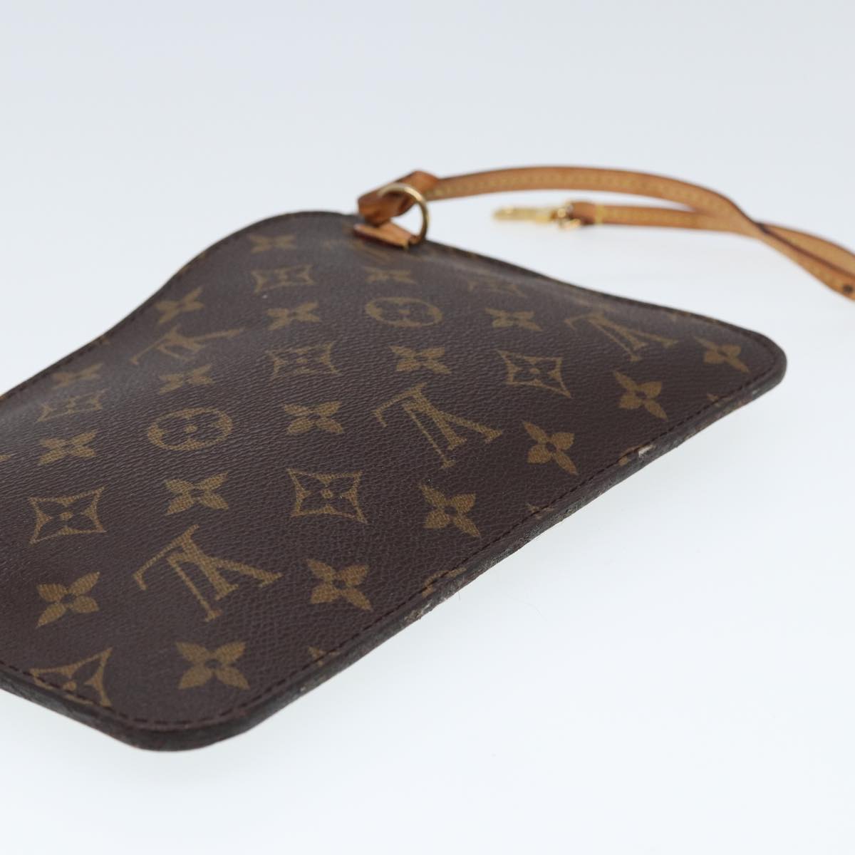 LOUIS VUITTON Monogram Neverfull MM Tote Bag M40156 LV Auth 78326