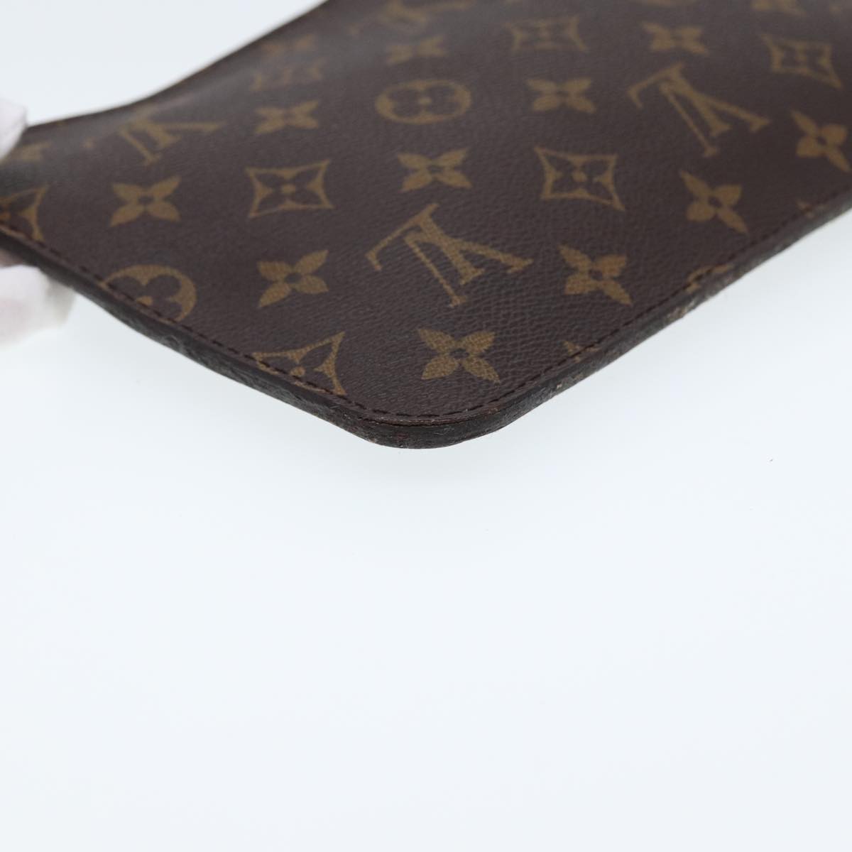 LOUIS VUITTON Monogram Neverfull MM Tote Bag M40156 LV Auth 78326