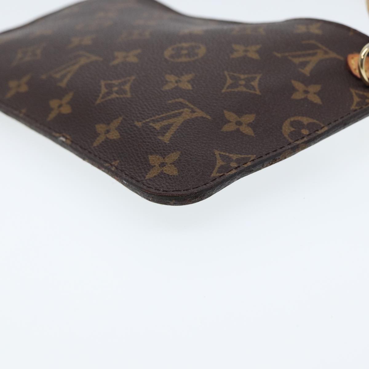 LOUIS VUITTON Monogram Neverfull MM Tote Bag M40156 LV Auth 78326