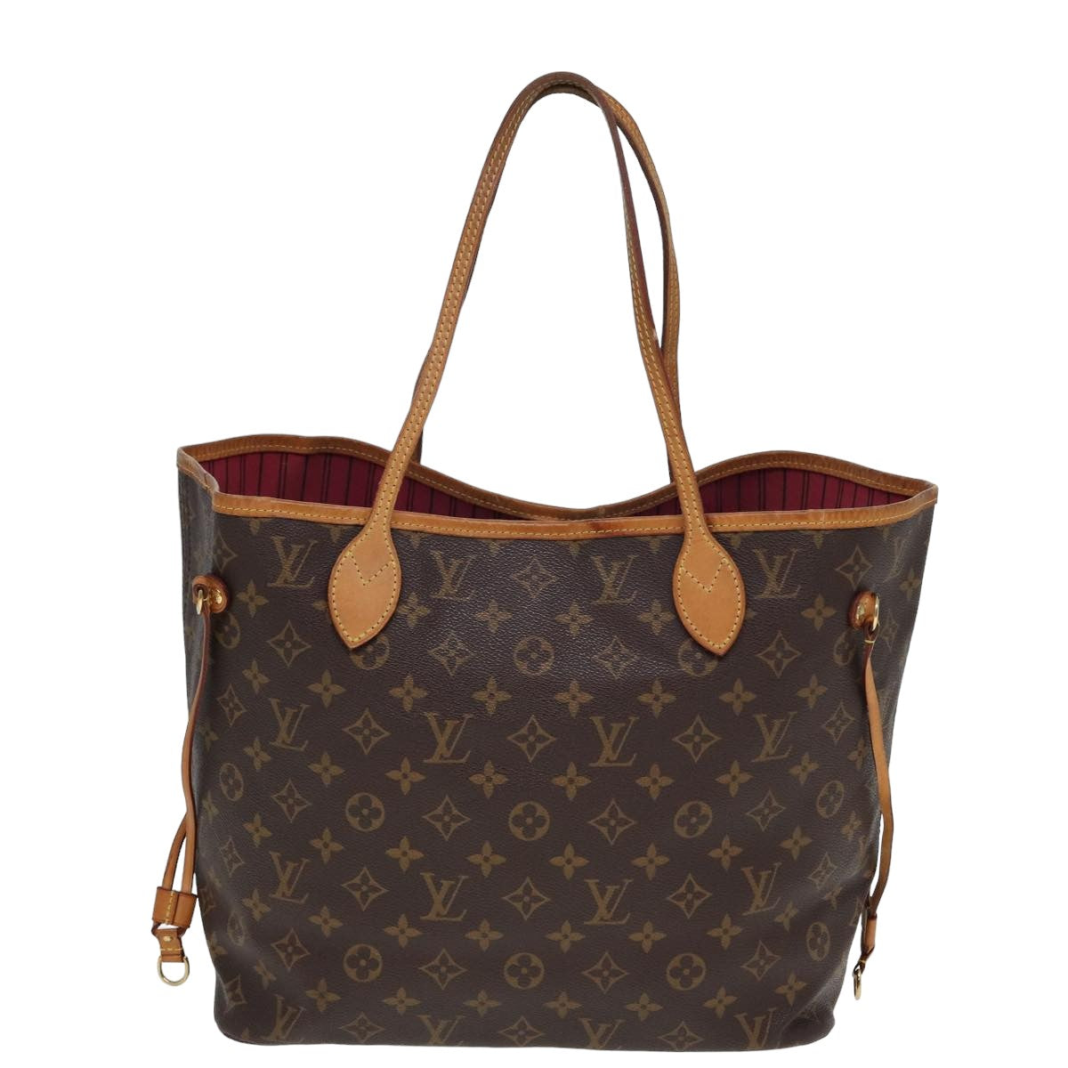 LOUIS VUITTON Monogram Neverfull MM Tote Bag M40156 LV Auth 78326 - 0