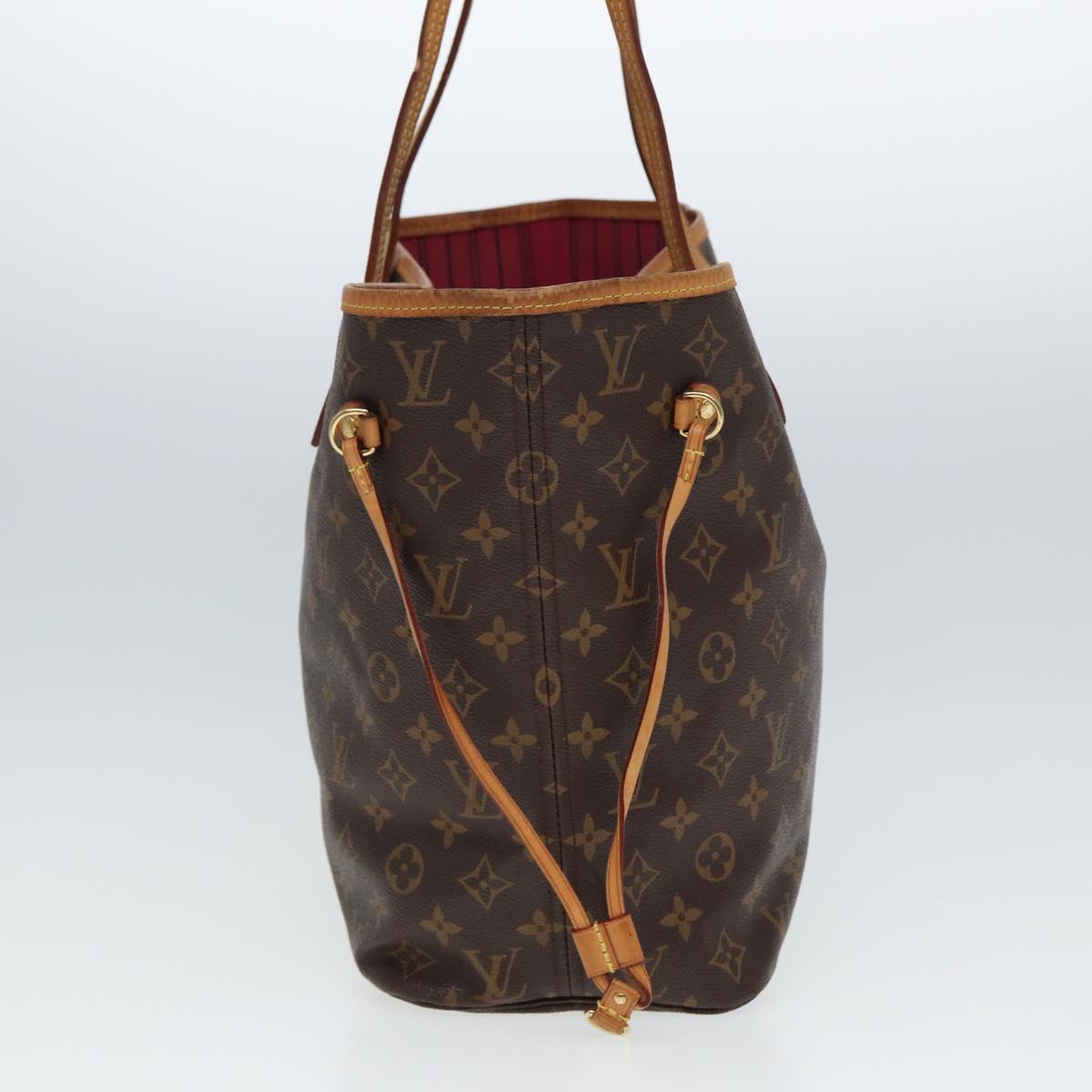 LOUIS VUITTON Monogram Neverfull MM Tote Bag M40156 LV Auth 78326