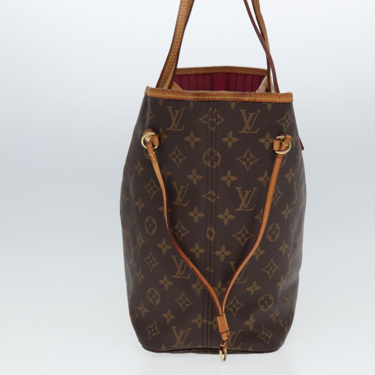 LOUIS VUITTON Monogram Neverfull MM Tote Bag M40156 LV Auth 78326