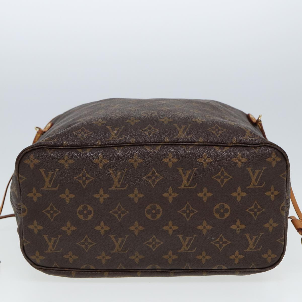 LOUIS VUITTON Monogram Neverfull MM Tote Bag M40156 LV Auth 78326