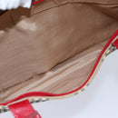 Burberrys Nova Check Hand Bag Canvas Beige Auth 78335-20