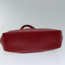 Burberrys Nova Check Hand Bag Canvas Beige Auth 78335-5