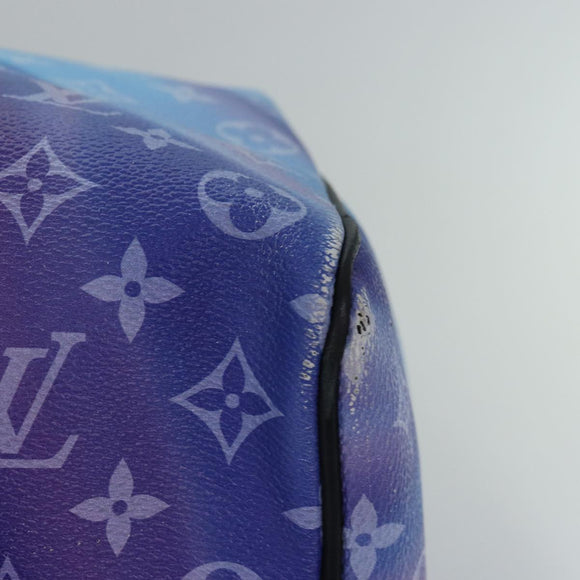 LOUIS VUITTON Monogram Sunset Keepall Bandouliere 50 Bag M45942 LV Auth 78369A