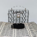 VALENTINO Hand Bag Plastic 2way Clear Auth 78373A-12