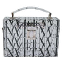 VALENTINO Hand Bag Plastic 2way Clear Auth 78373A-13